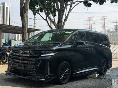 Toyota Vellfire Z PREMIER in Ampang, KUL