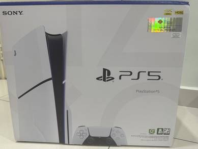 PS5 Slim Disc Version (MY Set)