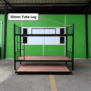 Katil Double Decker & Pull-Out (Heavy Duty)