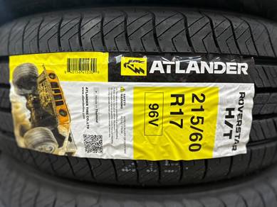215/60/17 Atlander Roverstar HT Thailand 2026 Tyre