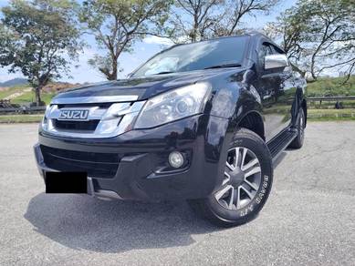 2015 Isuzu D-Max V-CROSS 4x4