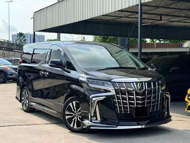 2020 Toyota Alphard SC