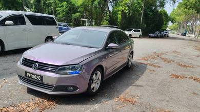 Volkswagen Jetta TSI (CBU) in Cheng, MLK