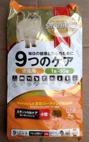 SmartHeart Gold Cat Food Skin Coat 6kg Kucing