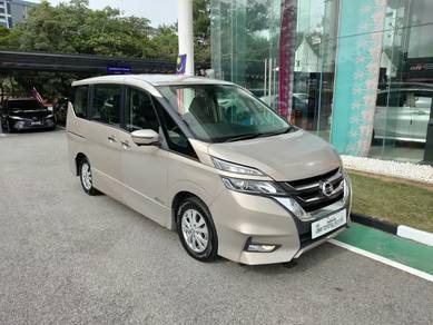 Nissan Serena S-HYBRID HIGHWAY STAR in Shah Alam, SGR