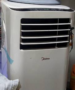 Midea Portable Aircond mudah alih  