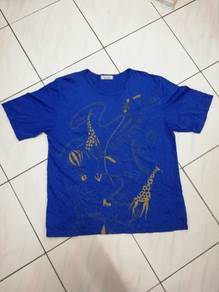 Women T-Shirt BLUE RIVER Japan Size L
