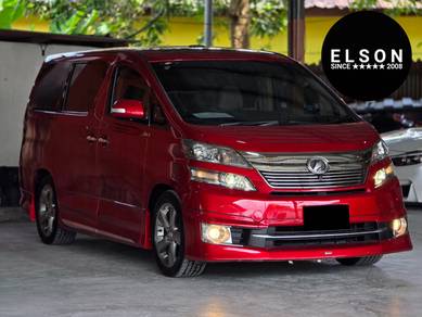 Toyota Vellfire V L-EDITION in Kajang, SGR