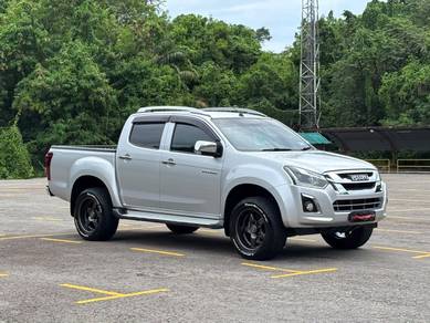 Isuzu D-Max STANDARD 4X4 (AT-P) in Likas, SBH