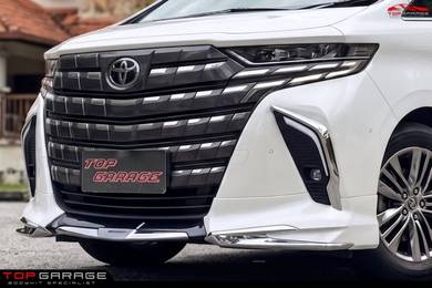 Alphard Agh40 V2 Body kit With Paint Bodykit