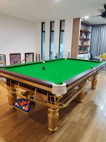 WILKAR 8 Balls Pool Table 9ft x 5ft - Steel Block