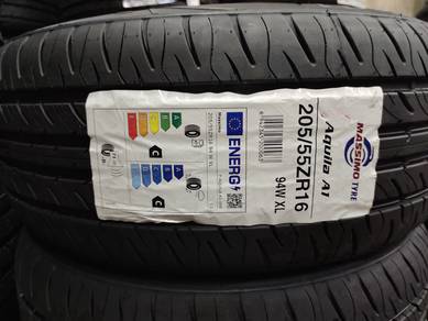 205/55/16 Massimo Aquila A1 Tyre 2026 Tayar