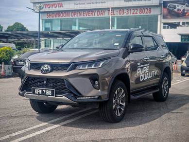 2024 Toyota Fortuner VRZ