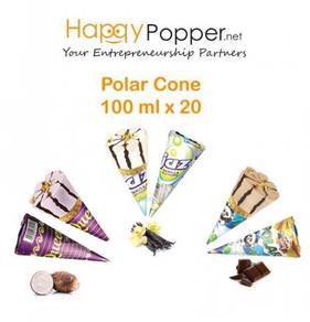 Polar ice cream Cone cho yam 3 Flavour 20 x100ml