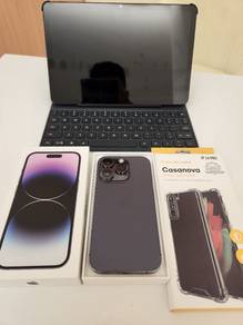 Iphone 14 PRO 256GB (ORI) + huawei matepad (ORI)