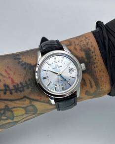 Custom Grand Seiko Mod 39mm GS SBGM Sky Blue GMT