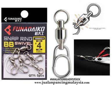JIGMAN FUNADAIKO HEAVY DUTY SNAP CONNECTOR swivel