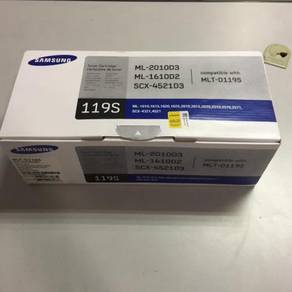 Samsung Printer Toner MLT-D119S Original