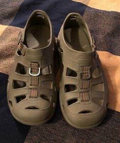 Shimano evair shoes , khaki black