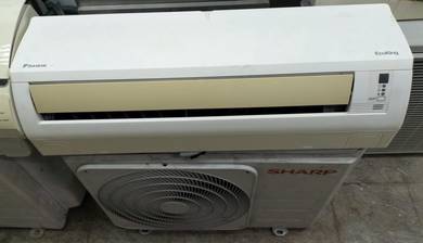 Daikin aircond 1.5HP non inverter R22