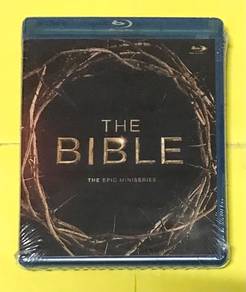 THE BIBLE 4-DISC SET BLU RAY DVD Set