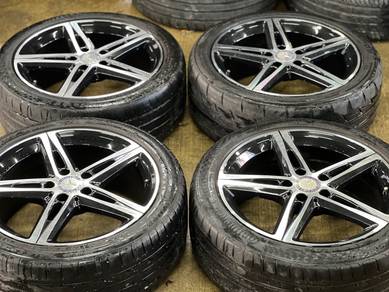 Sport Rim 18 Second Original Mercedes A200 Siap Ta