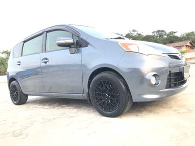 Perodua Alza EZi in Muar, JHR