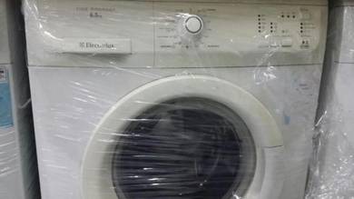 6.5kg Machine Mesin Front Load Washing Electrolux