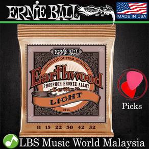 Ernie Ball 2148 Earthwood Phosphor Bronze 11-52