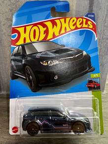 Hotwheels HW Subaru WRX STI Dark Blue