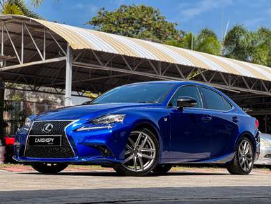 2016 Lexus IS 200 T F-SPORT
