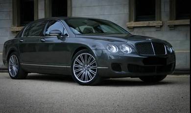 Bentley Flying Spur in Ipoh, PRK