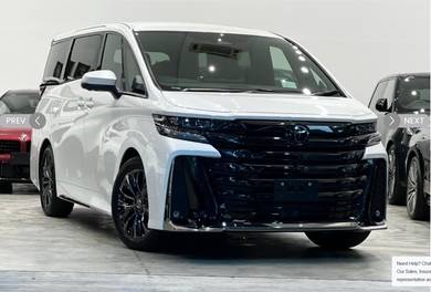 2025 Toyota Vellfire Z PREMIER