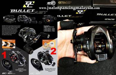 Gawas bullet cast101 centrifugal and magnetic reel