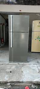 Jenama Hitachi 2-door fridge refrigerator 475-L