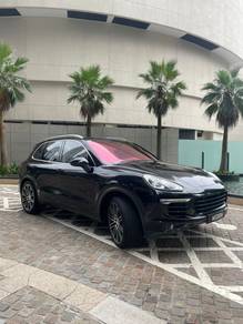 Porsche Cayenne S S in Jalan Sultan Ismail, KUL
