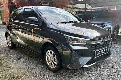 Perodua Axia X in Kota Kinabalu, SBH