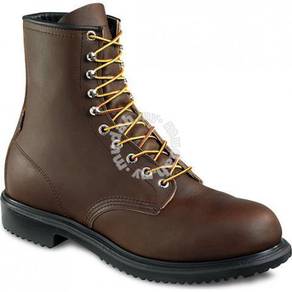 Safety Shoes Red Wing Men Boot 8Inch Brown EH 2233