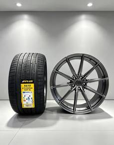 BMW 5,7 Series F10 F01 20" Rim Tayar Baru R459