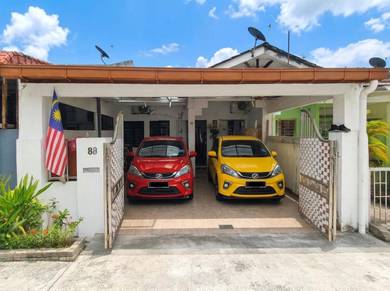 1-storey Terraced House For Sale in Shah Alam,SGR