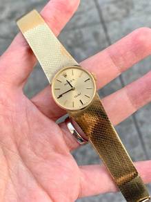 Rolex Cellini Orchid 2671 18K Yellow Gold