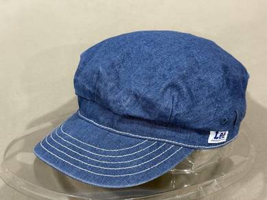 MU5458	Topi Denim Lee Engineer Cap