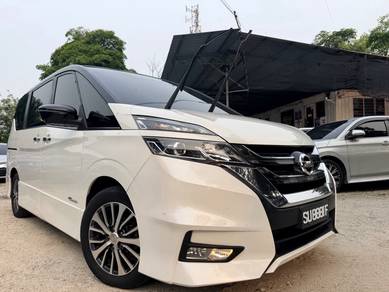 Nissan Serena PREMIUM HIGHWAY STAR in Muar, JHR