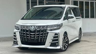 Toyota Alphard SC in Petaling Jaya, SGR