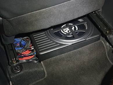 Underseat Subwoofer DLS ACW10