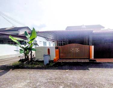 1-storey Terraced House For Sale in Ayer Keroh,MLK
