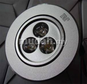 LED eye ball light recessed spot light 3w