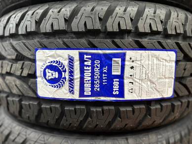 265/50/20 Sunwide Durevole AT Tyre 2026 Tayar