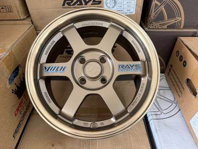 Te37 bronze 15 6.5J —Rim baru—