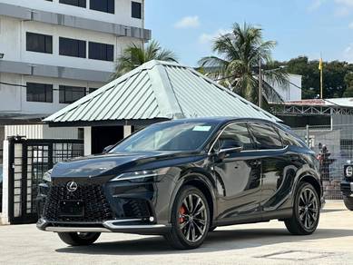 Lexus RX 350 F Sport F SPORT in Petaling Jaya, SGR